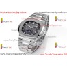NAUTILUS 5740 SS TWF BEST EDITION GRAY DIAL ON SS BRACELET A240