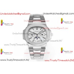 NAUTILUS 5740 SS TWF BEST EDITION White  DIAL ON SS BRACELET A240