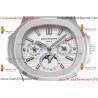 NAUTILUS 5740 SS TWF BEST EDITION White  DIAL ON SS BRACELET A240