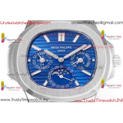 NAUTILUS 5740 SS TWF BEST EDITION BLUE DIAL ON SS BRACELET A240