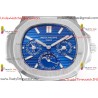 NAUTILUS 5740 SS TWF BEST EDITION BLUE DIAL ON SS BRACELET A240