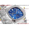 NAUTILUS 5740 SS TWF BEST EDITION BLUE DIAL ON SS BRACELET A240