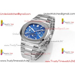 NAUTILUS 5740 SS TWF BEST EDITION BLUE DIAL ON SS BRACELET A240