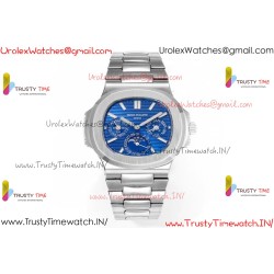 NAUTILUS 5740 SS TWF BEST EDITION BLUE DIAL ON SS BRACELET A240