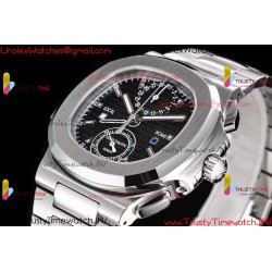Patek Philippe Nautilus 5990 3KF 40MM Black Dial SS CH28-520 Movement