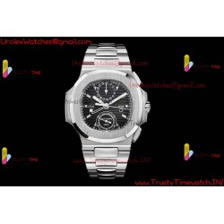 Patek Philippe Nautilus 5990 3KF 40MM Black Dial SS CH28-520 Movement
