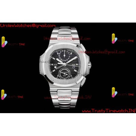 Patek Philippe Nautilus 5990 3KF 40MM Black Dial SS CH28-520 Movement