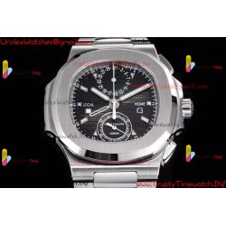 Patek Philippe Nautilus 5990 3KF 40MM Black Dial SS CH28-520 Movement