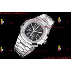 Patek Philippe Nautilus 5990 3KF 40MM Black Dial SS CH28-520 Movement