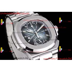 Patek Philippe Nautilus 5990 3KF 40MM Grey Dial SS CH28-520 Movement