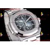 Patek Philippe Nautilus 5990 3KF 40MM Grey Dial SS CH28-520 Movement