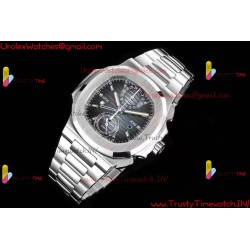 Patek Philippe Nautilus 5990 3KF 40MM Grey Dial SS CH28-520 Movement