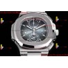 Patek Philippe Nautilus 5990 3KF 40MM Grey Dial SS CH28-520 Movement