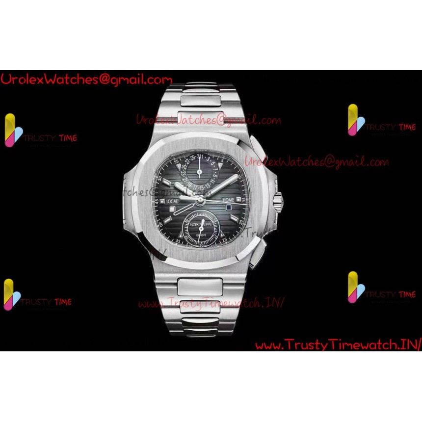 Patek Philippe Nautilus 5990 3KF 40MM Grey Dial SS CH28-520 Movement Patek Philippe Nautilus 5990 3KF 40MM Grey Dial SS CH28-520 Movement