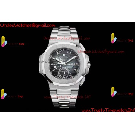Patek Philippe Nautilus 5990 3KF 40MM Grey Dial SS CH28-520 Movement