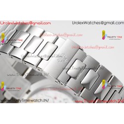 NAUTILUS 5711/1A-018 PPF 1:1 BEST EDITION TIFFANY WHITE DIAL ON SS BRACELET SUPER CLONE 26-330 V5