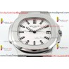 NAUTILUS 5711/1A-018 PPF 1:1 BEST EDITION TIFFANY WHITE DIAL ON SS BRACELET SUPER CLONE 26-330 V5