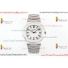 NAUTILUS 5711/1A-018 PPF 1:1 BEST EDITION TIFFANY WHITE DIAL ON SS BRACELET SUPER CLONE 26-330 V5