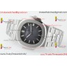 NAUTILUS 5711/1A-018 PPF 1:1 BEST EDITION TIFFANY GREY DIAL ON SS BRACELET SUPER CLONE 26-330 V5