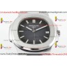 NAUTILUS 5711/1A-018 PPF 1:1 BEST EDITION TIFFANY GREY DIAL ON SS BRACELET SUPER CLONE 26-330 V5