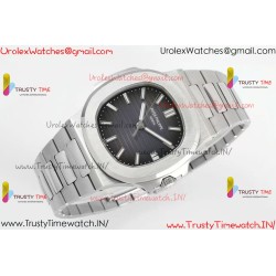 NAUTILUS 5711/1A-018 PPF 1:1 BEST EDITION TIFFANY GREY DIAL ON SS BRACELET SUPER CLONE 26-330 V5