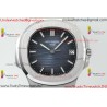 NAUTILUS 5711/1A-018 PPF 1:1 BEST EDITION TIFFANY GREY DIAL ON SS BRACELET SUPER CLONE 26-330 V5