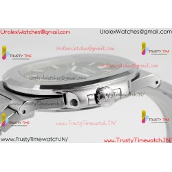 NAUTILUS 5711/1A-018 PPF 1:1 BEST EDITION TIFFANY GREY DIAL ON SS BRACELET SUPER CLONE 26-330 V5