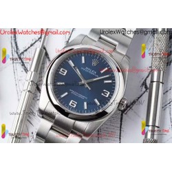 Oyster Perpetual 36MM 116000 KRF SS 904L blue Dial Swiss ETA 2824