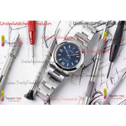 Oyster Perpetual 36MM 116000 KRF SS 904L blue Dial Swiss ETA 2824