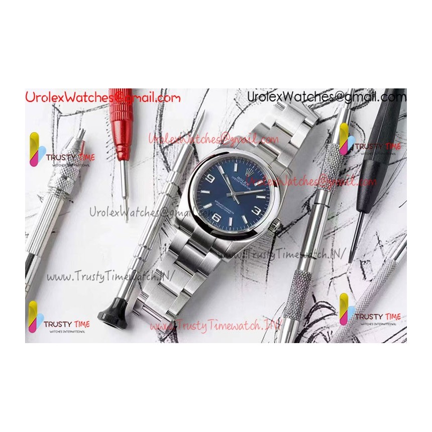 Oyster Perpetual 36MM 116000 KRF SS 904L blue Dial Swiss ETA 2824