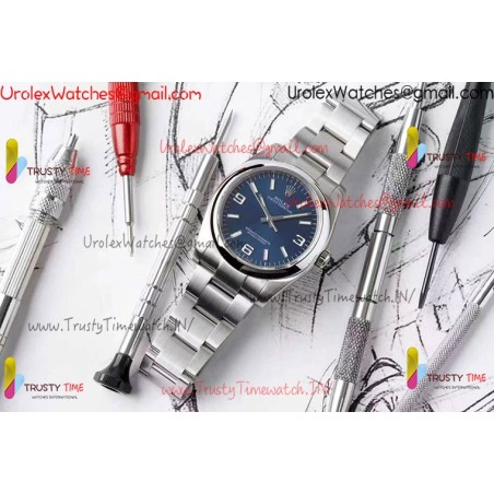 Oyster Perpetual 36MM 116000 KRF SS 904L blue Dial Swiss ETA 2824