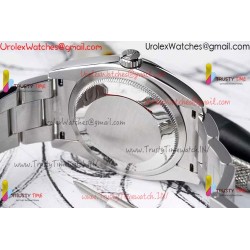Oyster Perpetual 36MM 116000 KRF SS 904L blue Dial Swiss ETA 2824