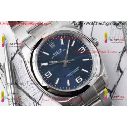 Oyster Perpetual 36MM 116000 KRF SS 904L blue Dial Swiss ETA 2824