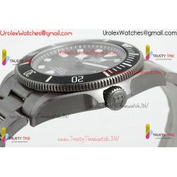 PELAGOS M25407N-0001 39MM BLACK CERAMIC TI V2 ZF 1:1 BEST EDITION BLACK DIAL ON TITANIUM BRACELET A2824