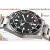 PELAGOS M25407N-0001 39MM BLACK CERAMIC TI V2 ZF 1:1 BEST EDITION BLACK DIAL ON TITANIUM BRACELET A2824