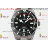 PELAGOS M25407N-0001 39MM BLACK CERAMIC TI V2 ZF 1:1 BEST EDITION BLACK DIAL ON TITANIUM BRACELET A2824