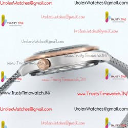 SEAMASTER 300M DIVER TITANIUM/BRONZE GOLD VSF 1:1 BEST EDITION GREEN DIAL ON TITANIUM MESH BRACELET A8806