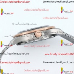 SEAMASTER 300M DIVER TITANIUM/BRONZE GOLD VSF 1:1 BEST EDITION GREEN DIAL ON TITANIUM MESH BRACELET A8806