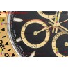DAYTONA 126503 CLEAN 1:1 BEST EDITION BLACK DIAL GOLD SUBDIAL DIAMOND MARKER ON SS/YG BRACELET SH4131