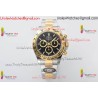 DAYTONA 126503 CLEAN 1:1 BEST EDITION BLACK DIAL GOLD SUBDIAL DIAMOND MARKER ON SS/YG BRACELET SH4131
