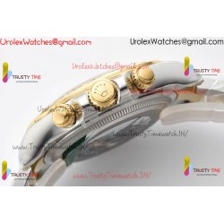 DAYTONA 126503 CLEAN 1:1 BEST EDITION BLACK DIAL GOLD SUBDIAL DIAMOND MARKER ON SS/YG BRACELET SH4131