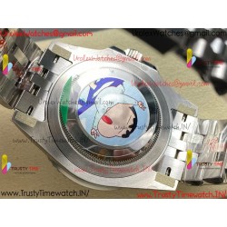 GMT-MASTER II 126718 GRNR YG ARF 1:1 BEST EDITION TIGER IRON DIAL ON YG BRACELET SUPER CLONE VR3285 CHS