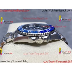 GMT-MASTER II 126718 GRNR YG ARF 1:1 BEST EDITION TIGER IRON DIAL ON YG BRACELET SUPER CLONE VR3285 CHS