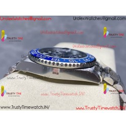 GMT-MASTER II 126718 GRNR YG ARF 1:1 BEST EDITION TIGER IRON DIAL ON YG BRACELET SUPER CLONE VR3285 CHS