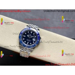 GMT-MASTER II 126718 GRNR YG ARF 1:1 BEST EDITION TIGER IRON DIAL ON YG BRACELET SUPER CLONE VR3285 CHS