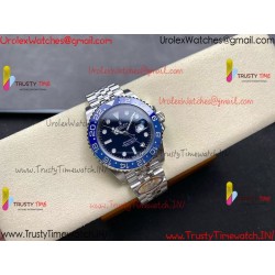 GMT-MASTER II 126718 GRNR YG ARF 1:1 BEST EDITION TIGER IRON DIAL ON YG BRACELET SUPER CLONE VR3285 CHS