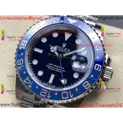 GMT-MASTER II 126718 GRNR YG ARF 1:1 BEST EDITION TIGER IRON DIAL ON YG BRACELET SUPER CLONE VR3285 CHS