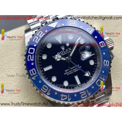 GMT-MASTER II 126718 GRNR YG ARF 1:1 BEST EDITION TIGER IRON DIAL ON YG BRACELET SUPER CLONE VR3285 CHS