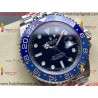 GMT-MASTER II 126718 GRNR YG ARF 1:1 BEST EDITION TIGER IRON DIAL ON YG BRACELET SUPER CLONE VR3285 CHS