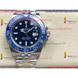 GMT-MASTER II 126718 GRNR YG ARF 1:1 BEST EDITION TIGER IRON DIAL ON YG BRACELET SUPER CLONE VR3285 CHS